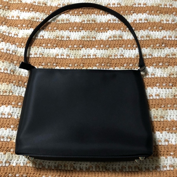 Vintage Kate Spade Nylon Shoulder Bag Purse - Picture 5 of 12